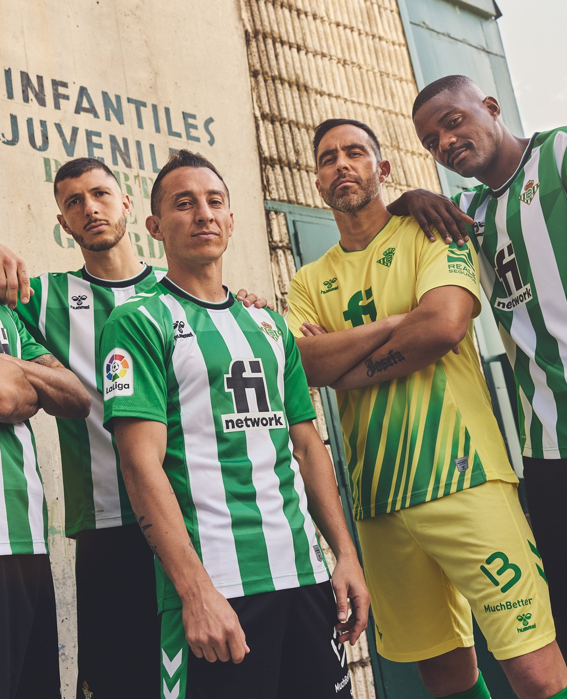 Real Betis thuisshirt 2022-2023