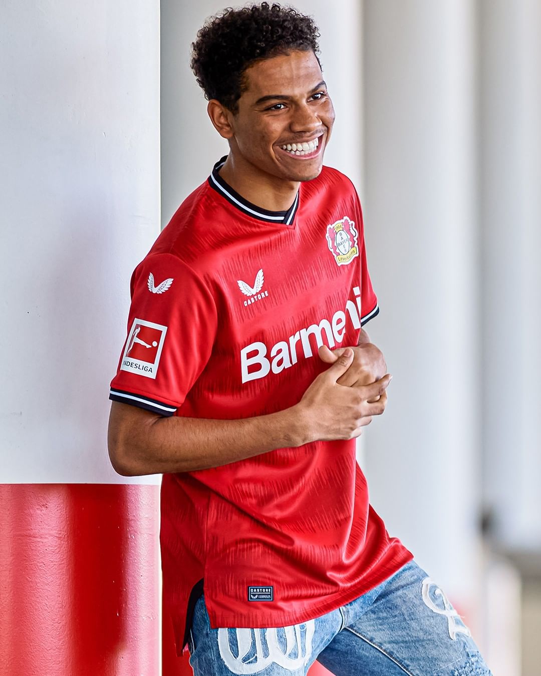 Maillot domicile Bayer Leverkusen 2022-2023