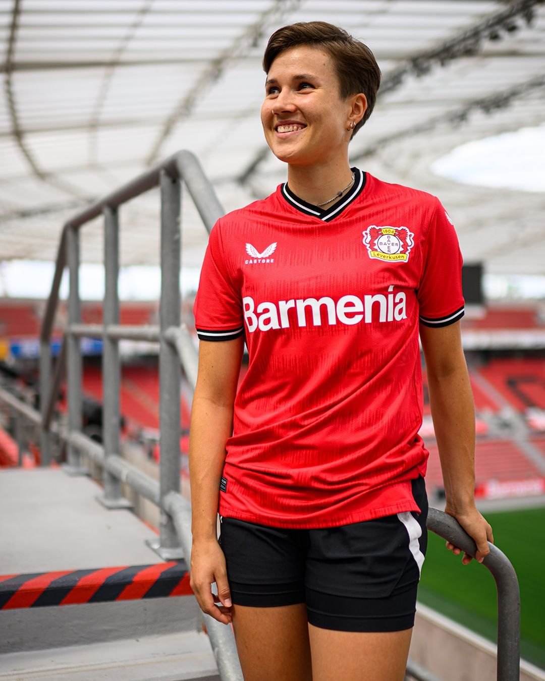 Maillot domicile Bayer Leverkusen 2022-2023