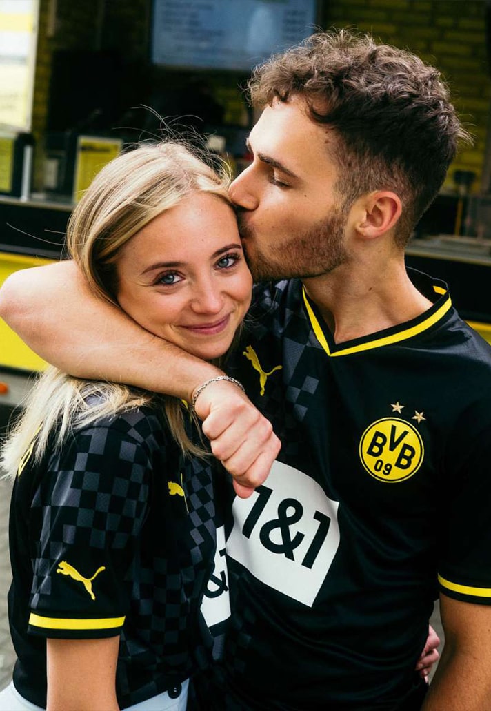 Maillot extérieur Borussia Dortmund 2022-2023