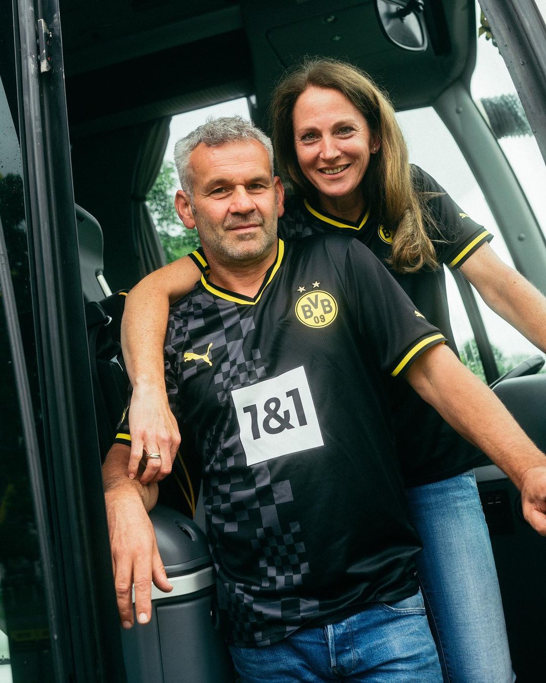 Maillot extérieur Borussia Dortmund 2022-2023