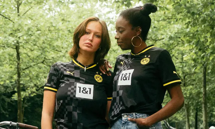 Maillot extérieur Borussia Dortmund 2022-2023