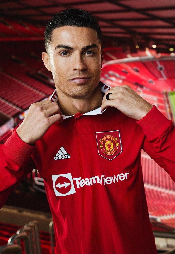 Maillot domicile Manchester United 2022-2023