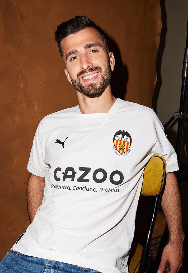 Maillot domicile de Valence CF 2022-2023