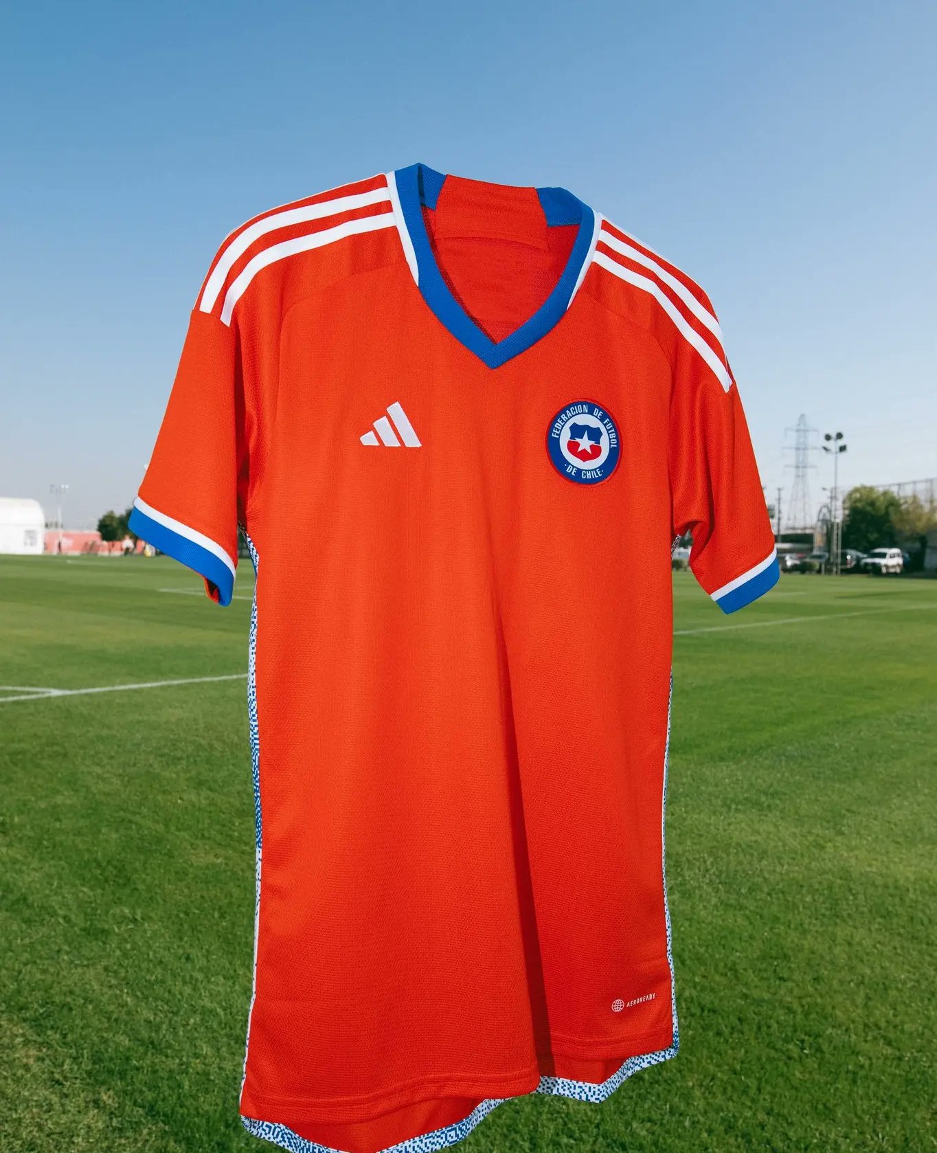 Maillot domicile Chile 2022-2023