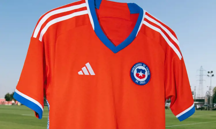Maillot domicile Chile 2022-2023