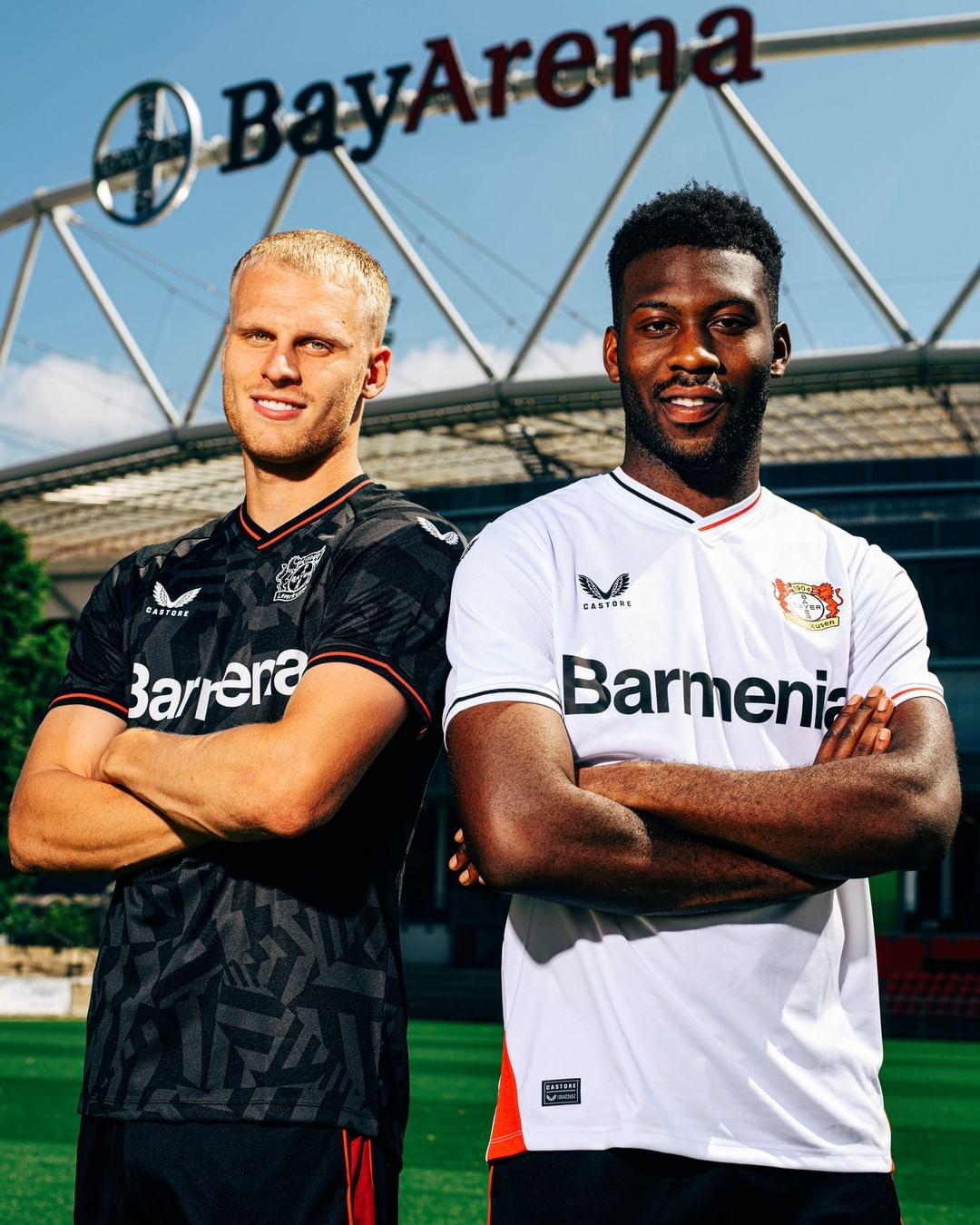 Maillots extérieur Bayer Leverkusen 2022-2023