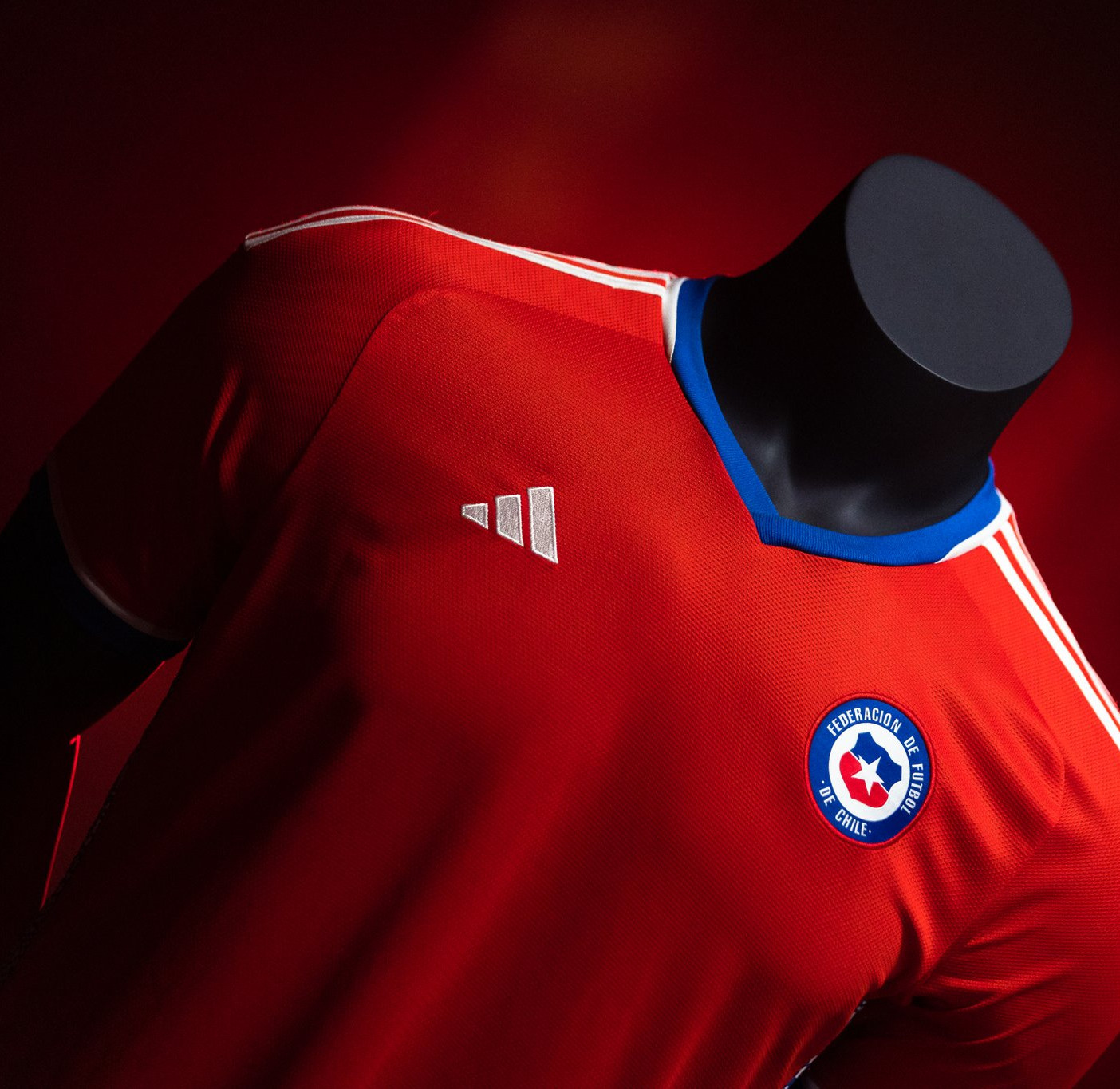 Maillot domicile Chile 2022-2023