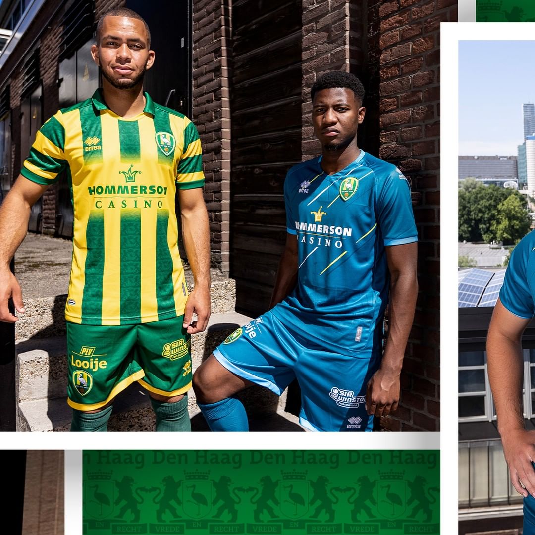 Maillots football ADO Den Haag 2022-2023