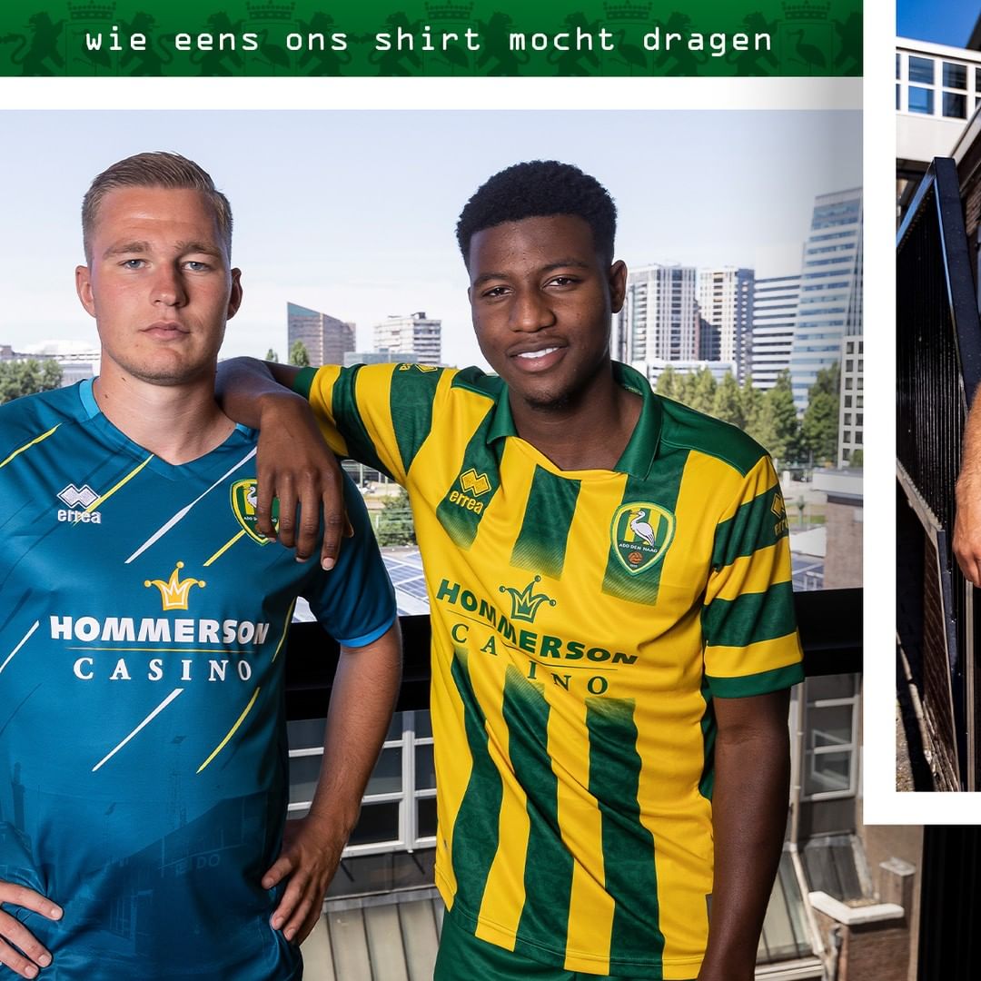 Maillots football ADO Den Haag 2022-2023