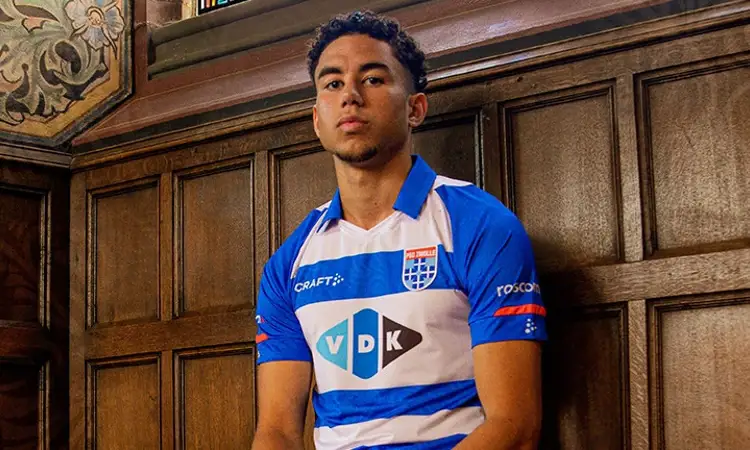 Maillots football PEC Zwolle 2022-2023