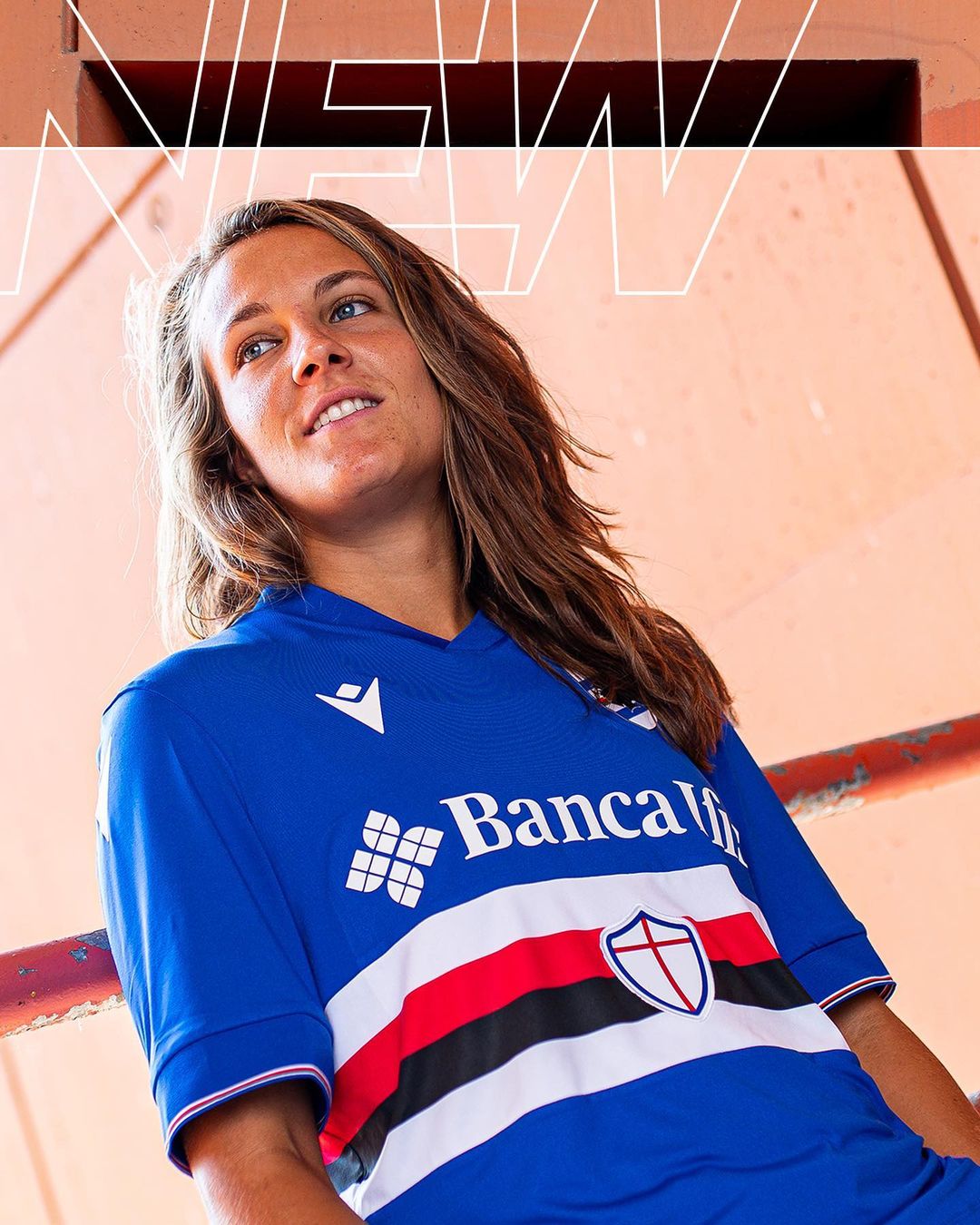 Maillots football Sampdoria 2022-2023