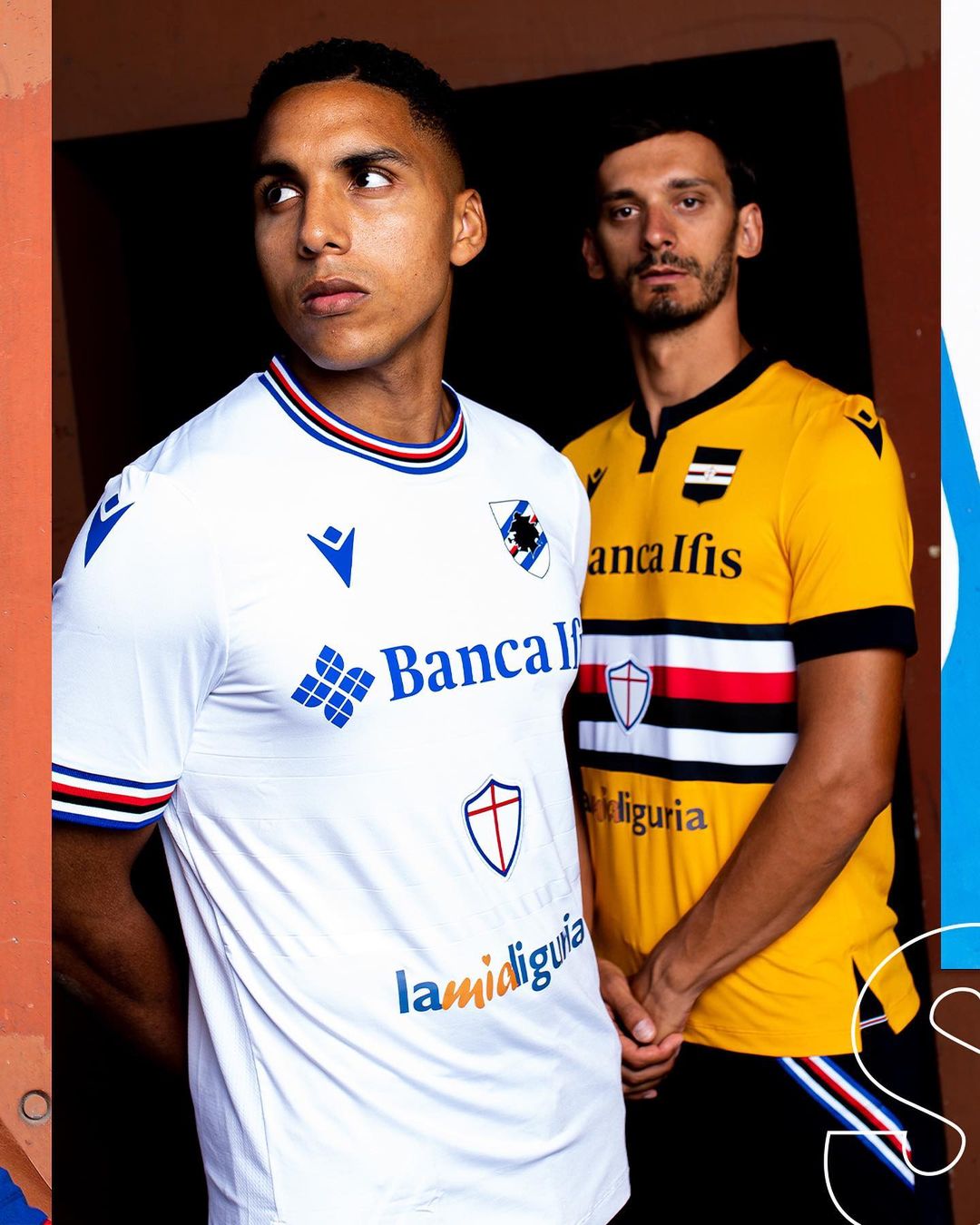 Maillots football Sampdoria 2022-2023