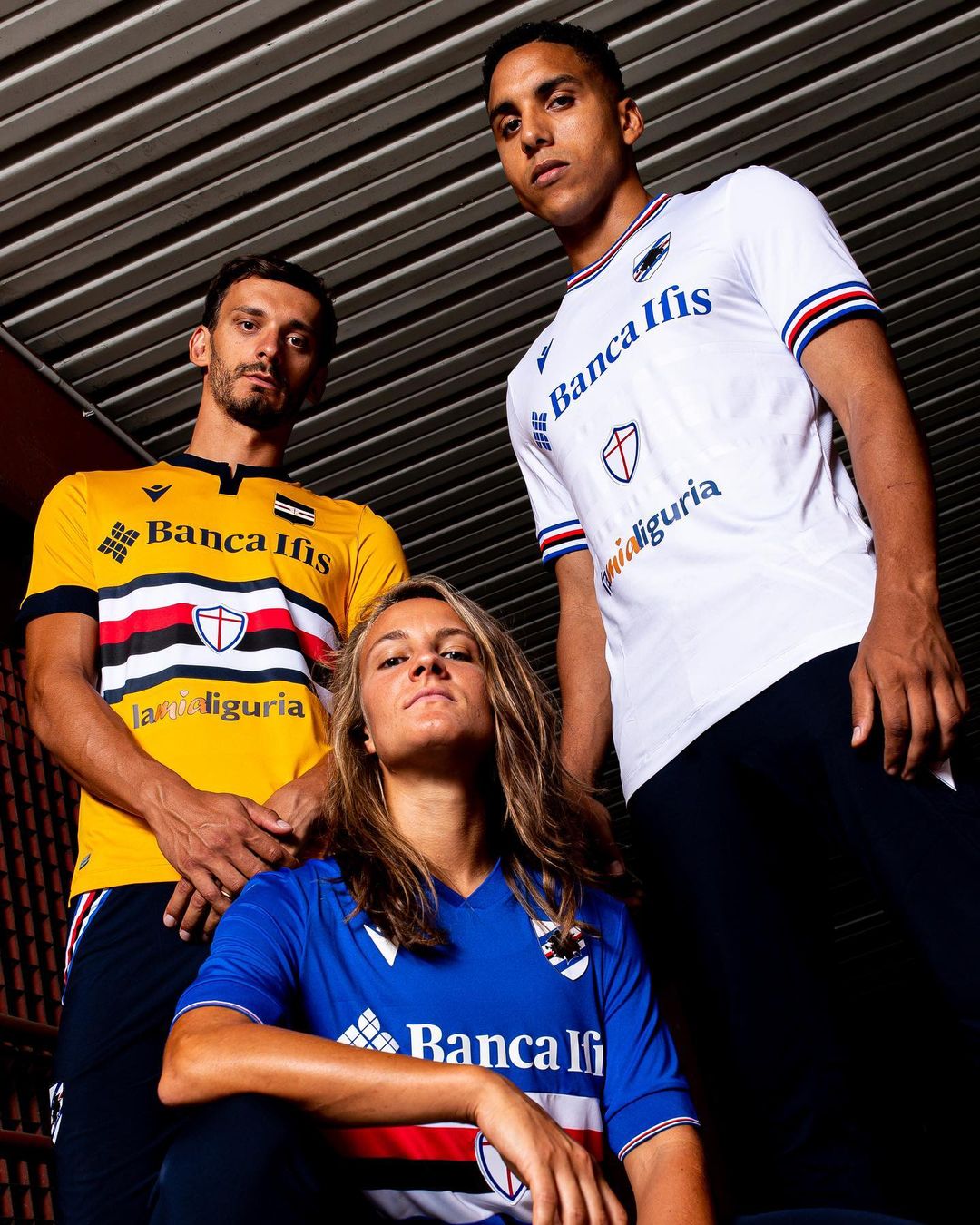 Maillots football Sampdoria 2022-2023