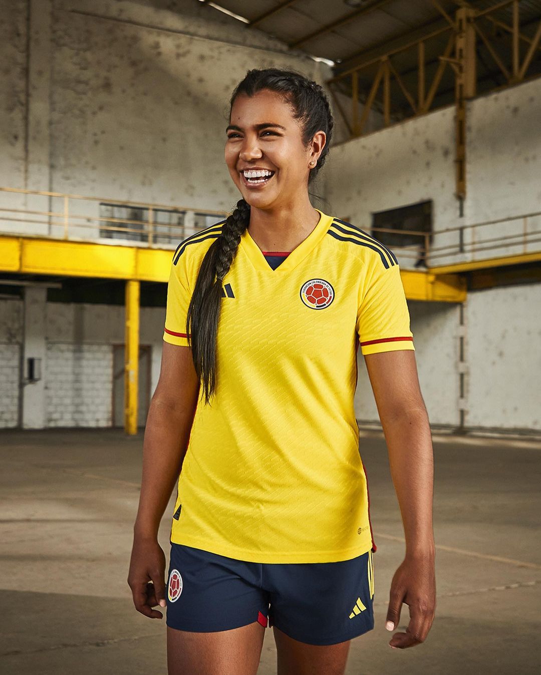 Maillot domicile Colombie 2022-2023