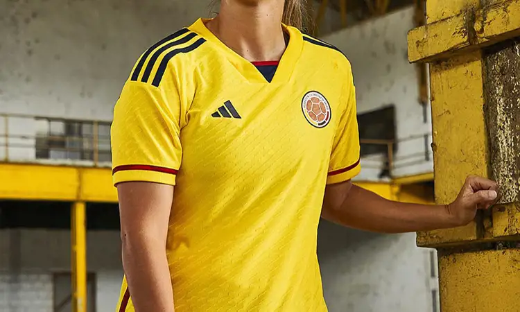 Maillot domicile Colombie 2022-2023