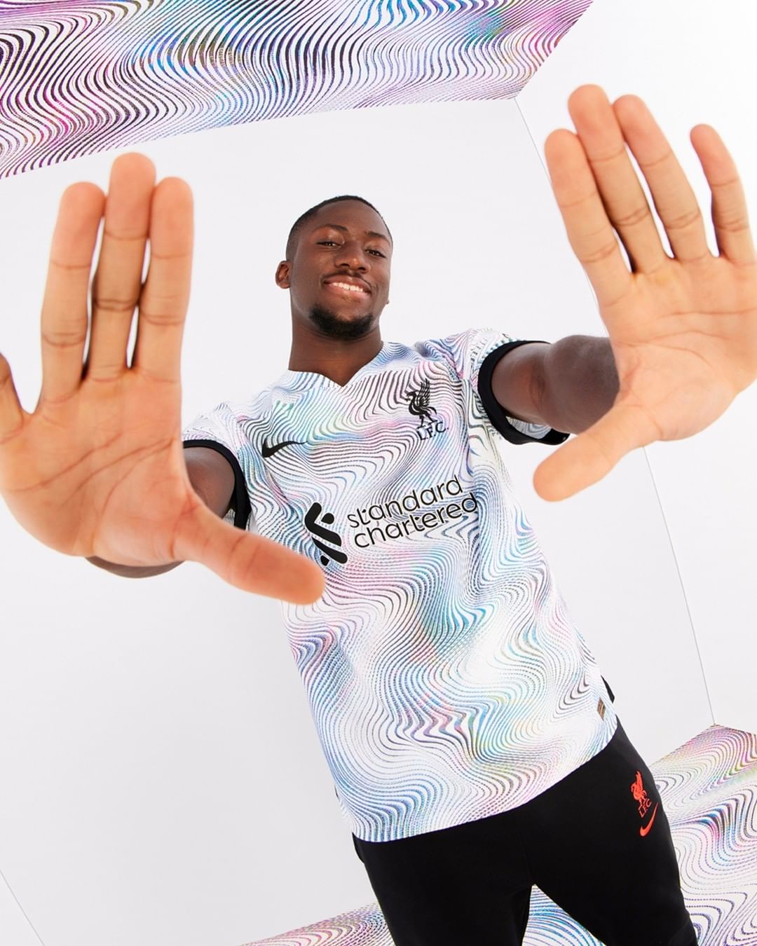 Maillot extérieur Liverpool 2022-2023