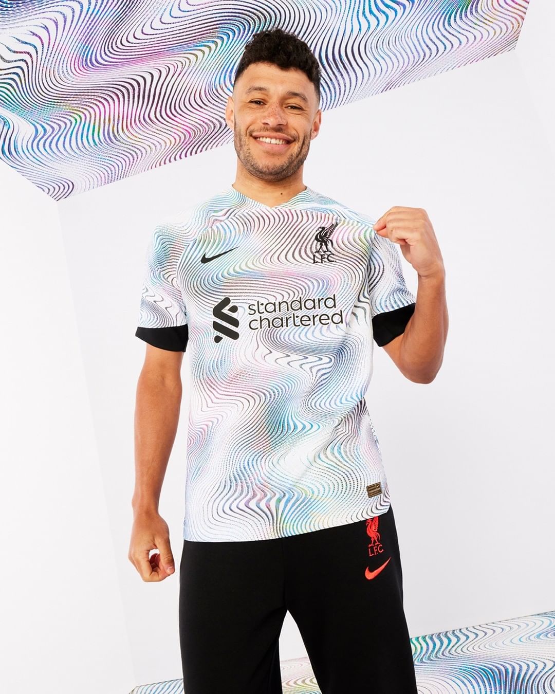 Maillot extérieur Liverpool 2022-2023