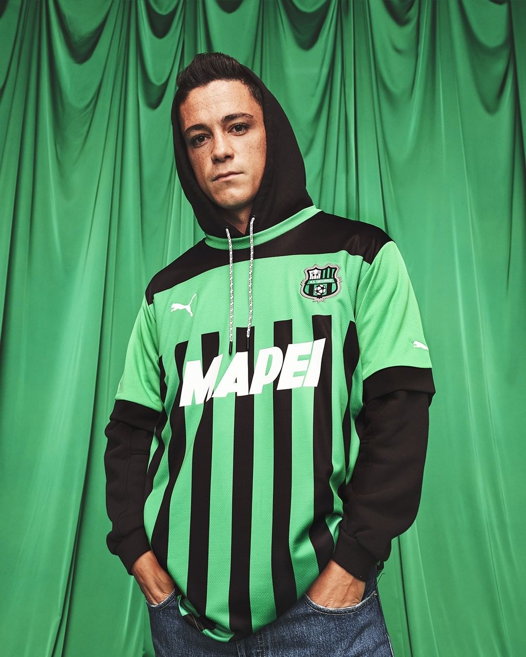 Maillot domicile US Sassuolo 2022-2023