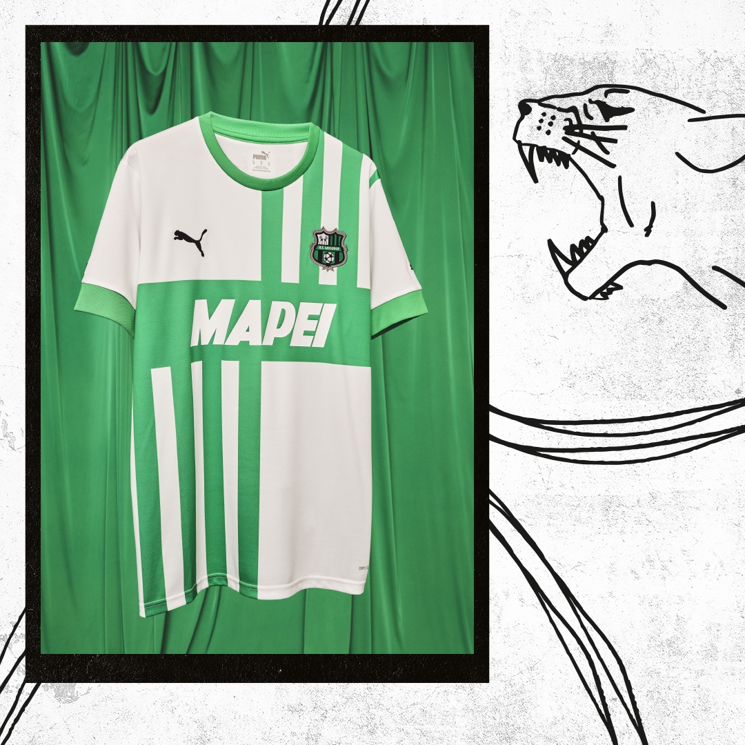 Maillot extérieur US Sassuolo 2022-2023