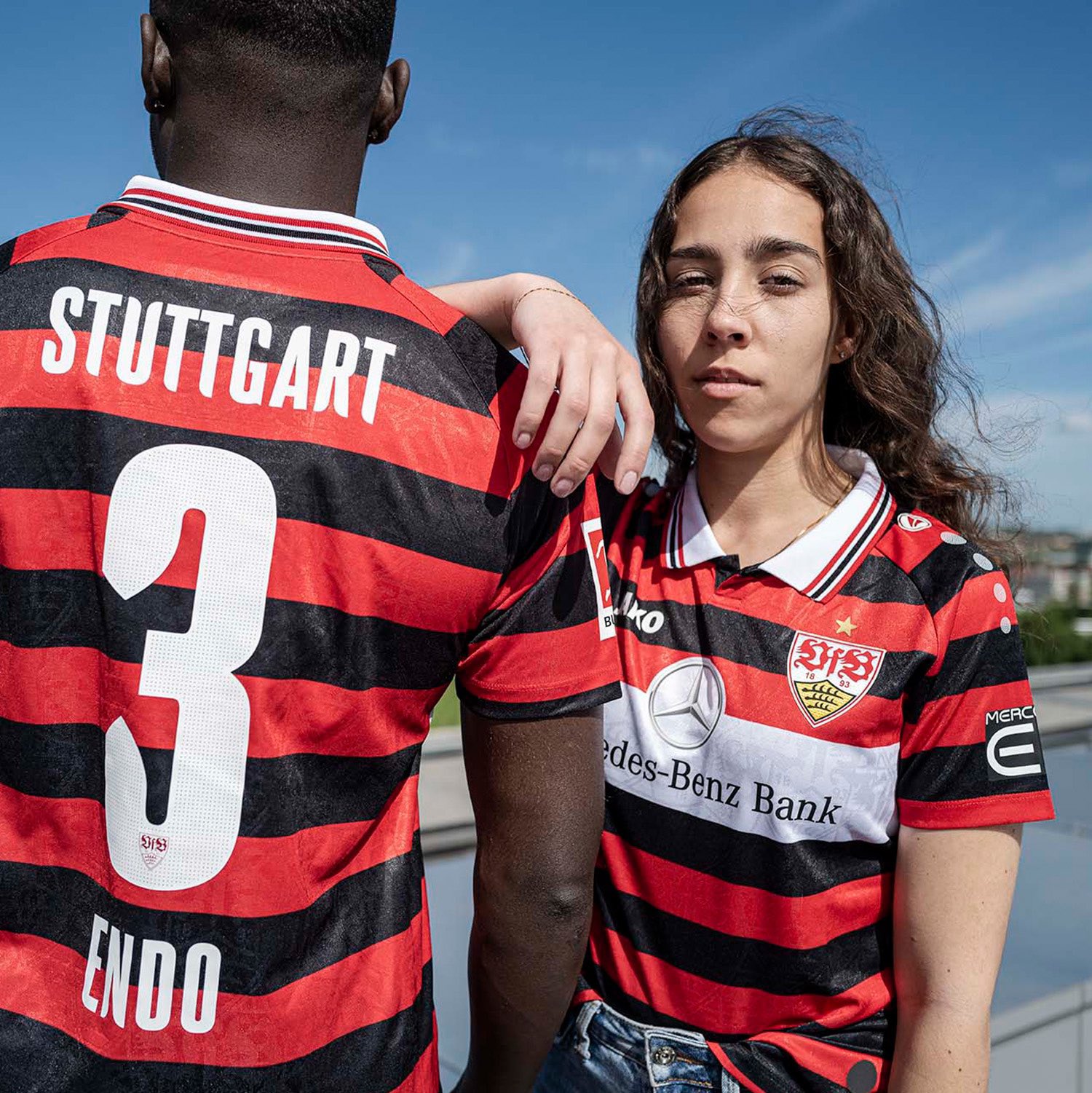 Maillot extérieur VFB Stuttgart 2022-2023