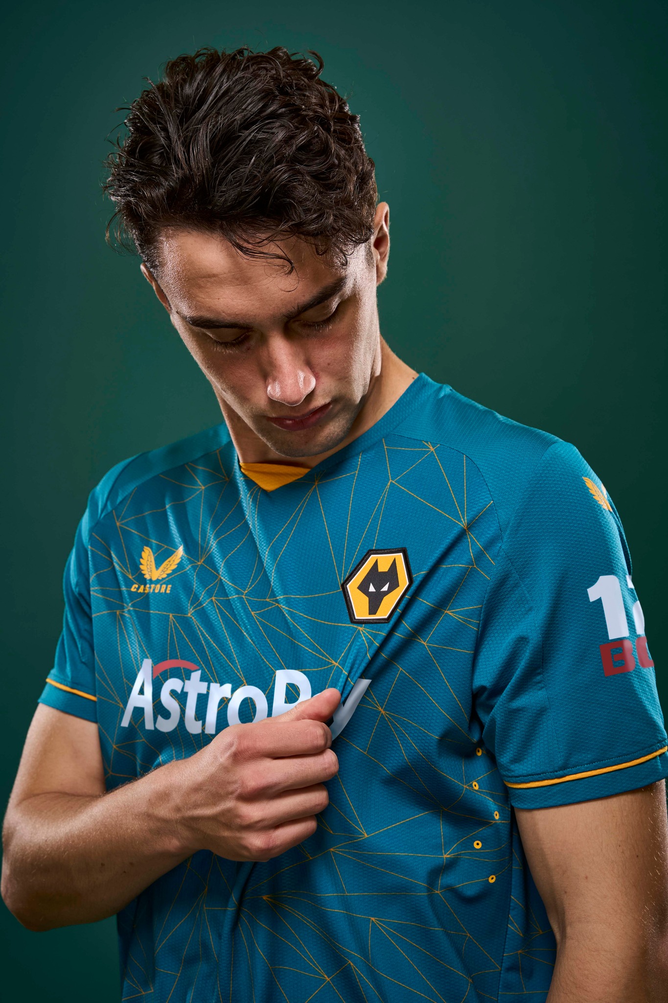 Maillot extérieur Wolverhampton Wanderers 2022-2023