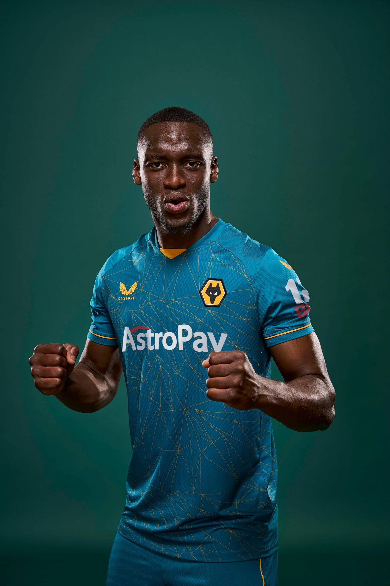 Maillot extérieur Wolverhampton Wanderers 2022-2023