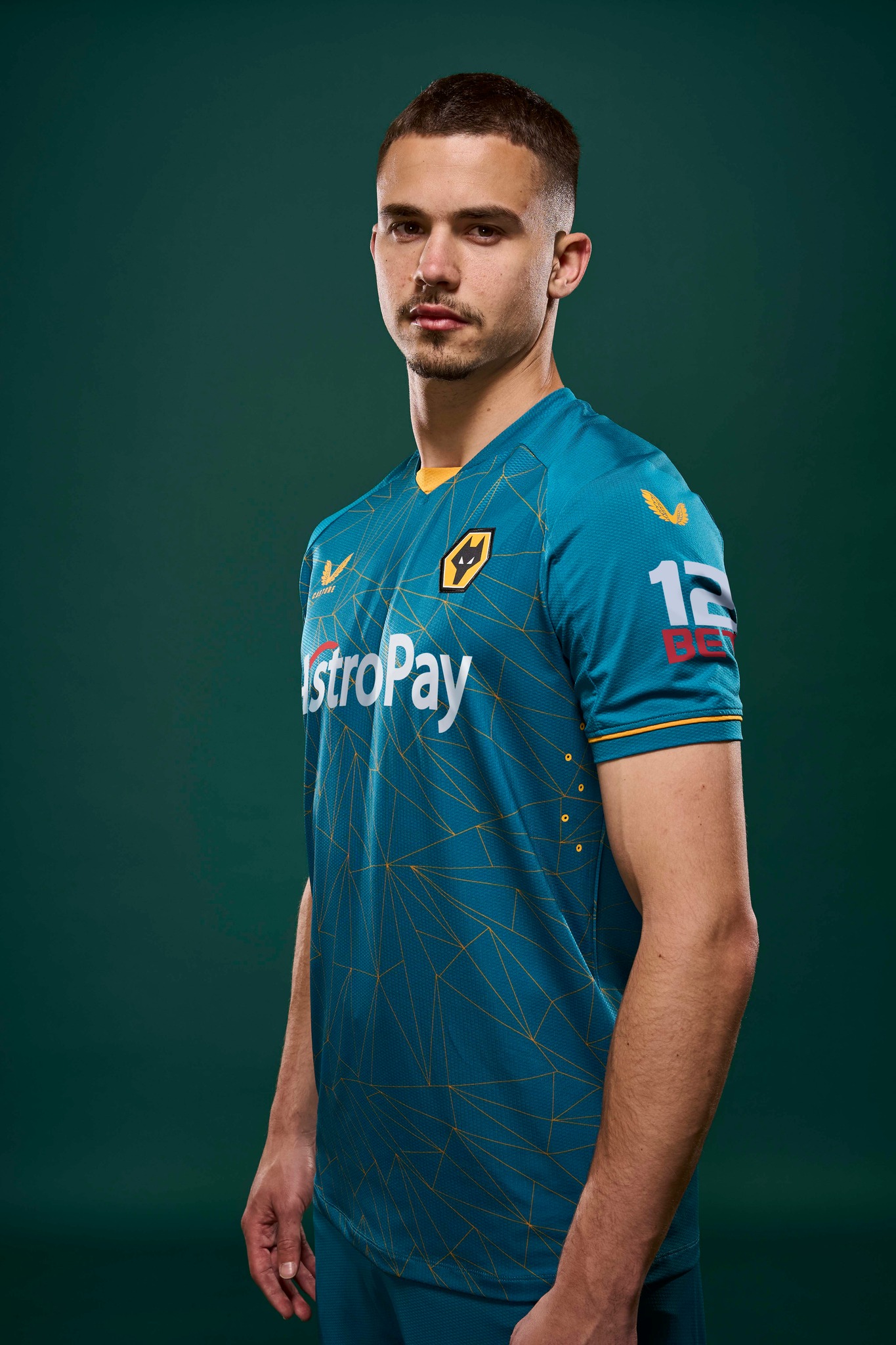 Maillot extérieur Wolverhampton Wanderers 2022-2023