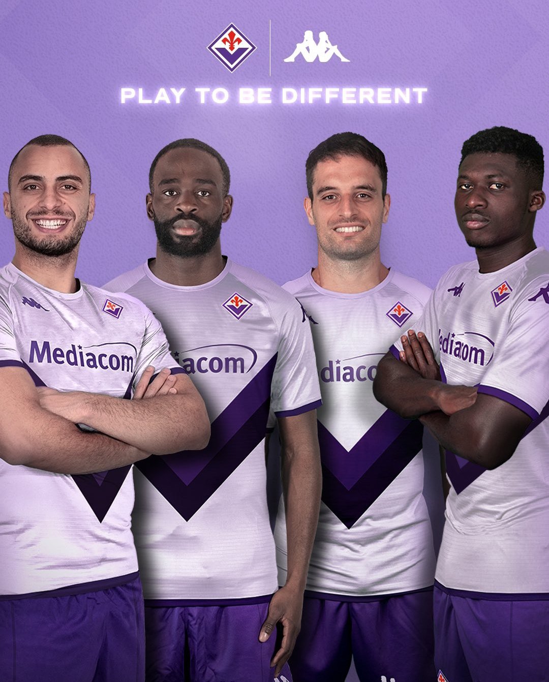 Maillot extérieur Fiorentina 2022-2023