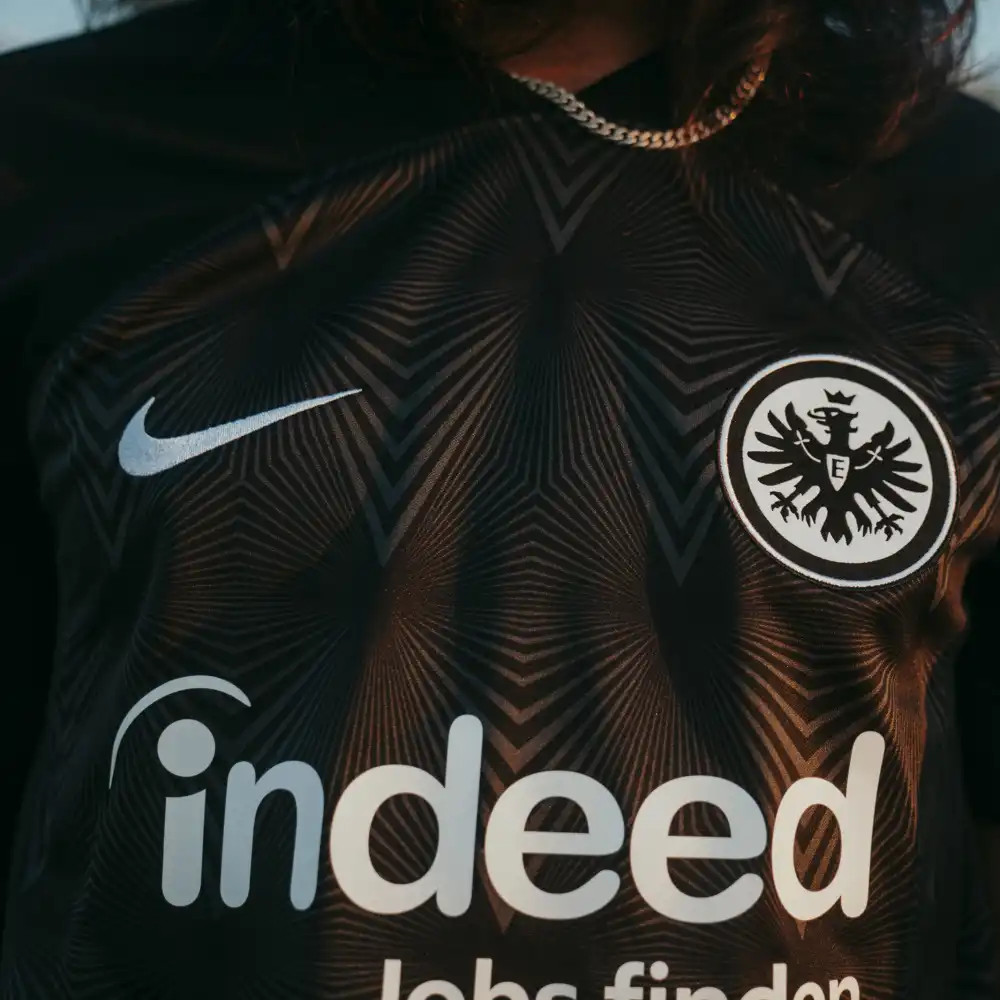 Maillot extérieur Eintracht Francfort 2022-2023