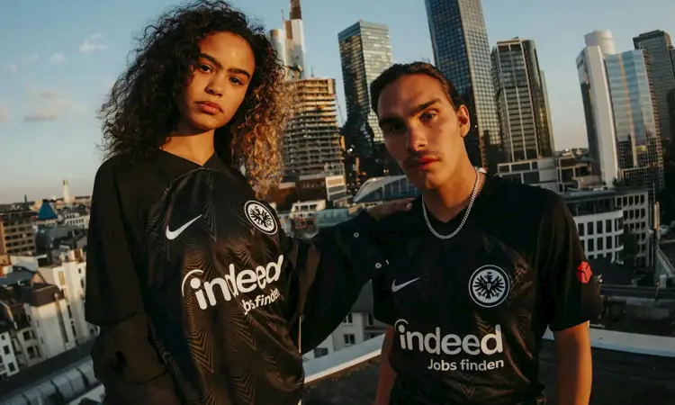 Maillot extérieur Eintracht Francfort 2022-2023