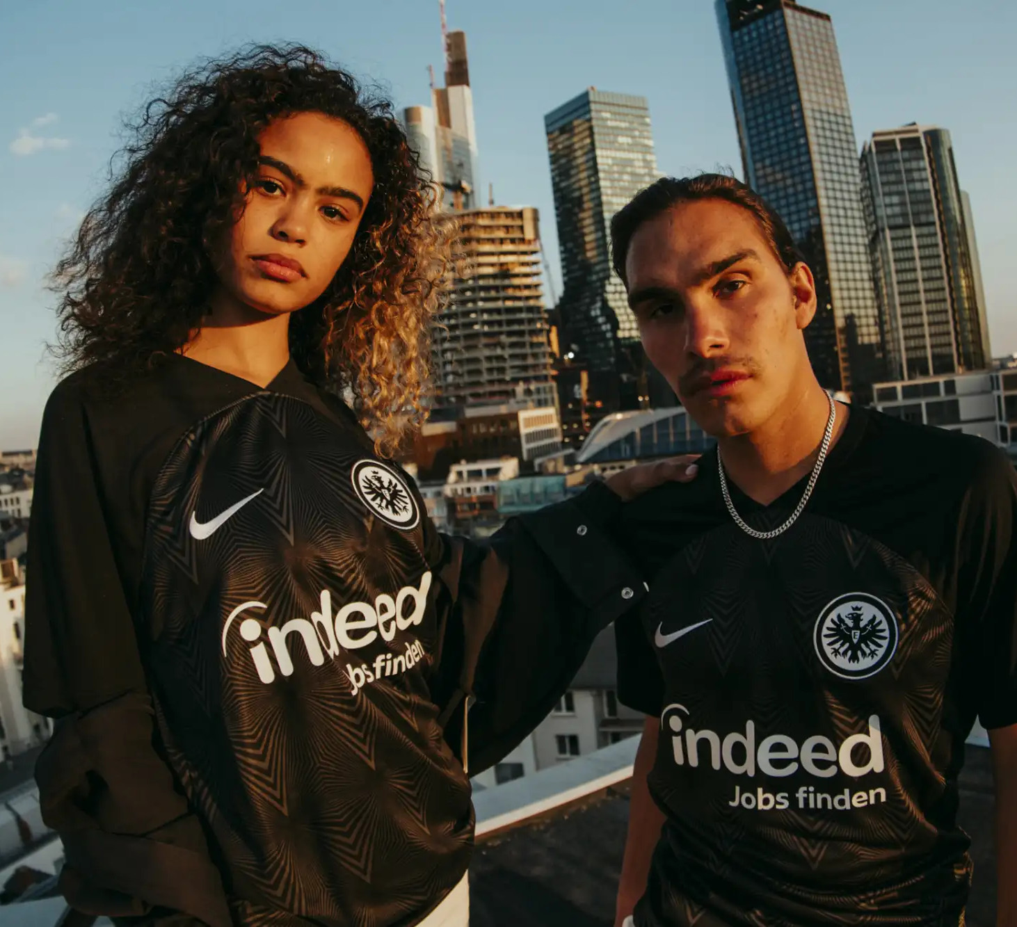 Maillot extérieur Eintracht Francfort 2022-2023