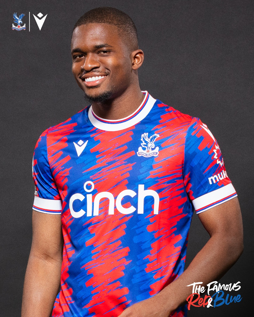 Maillot domicile Crystal Palace 2022-2023