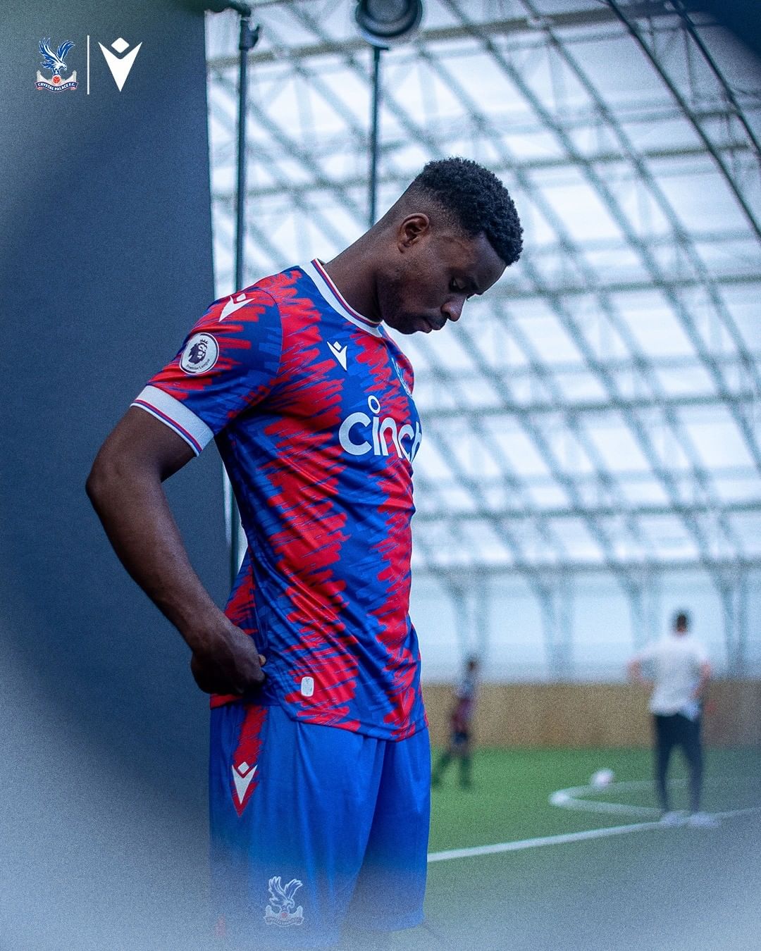 Maillot domicile Crystal Palace 2022-2023