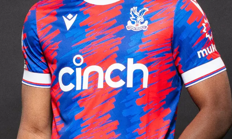 Maillot domicile Crystal Palace 2022-2023   