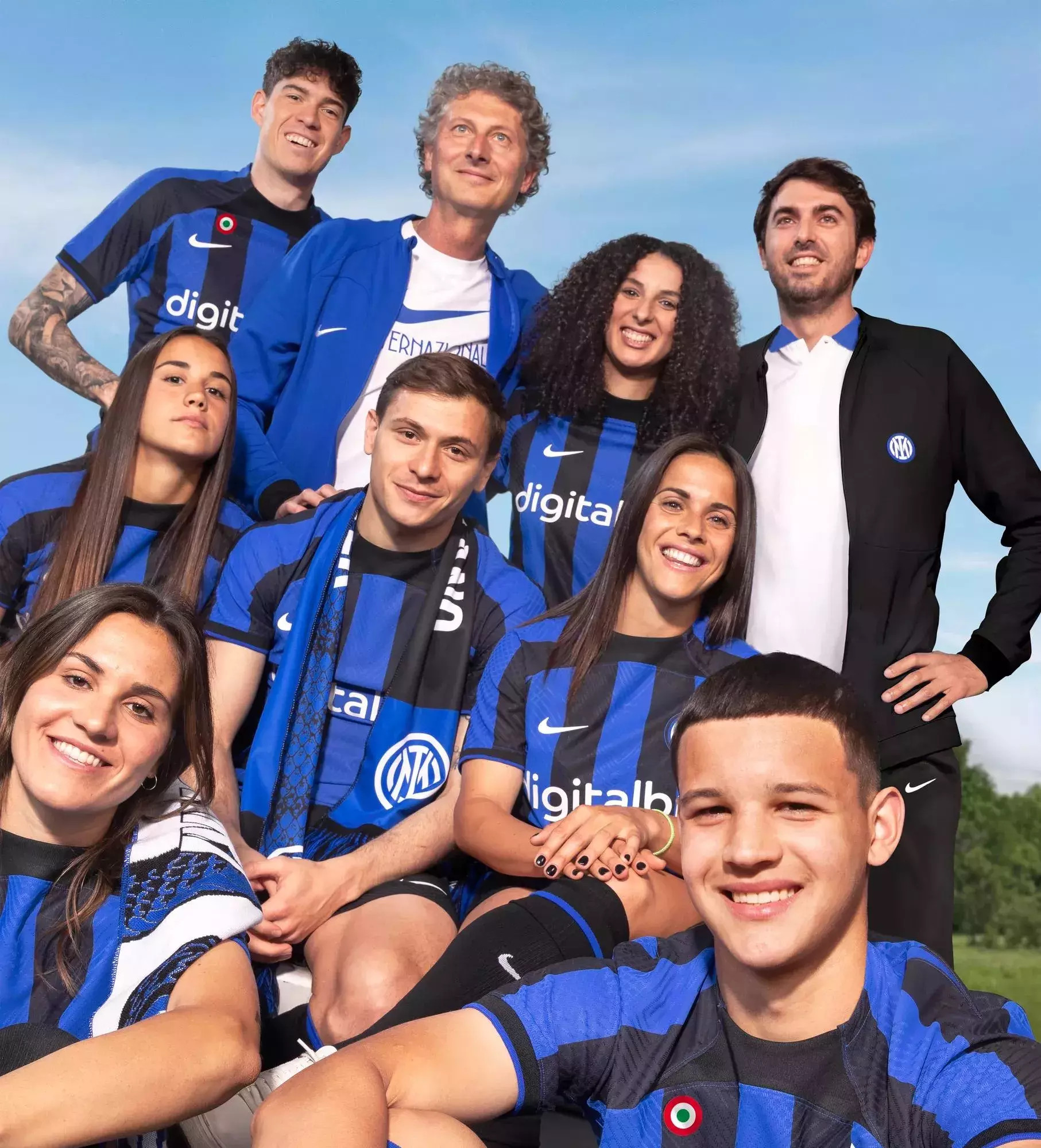 Maillot domicile Inter Milano 2022-2023