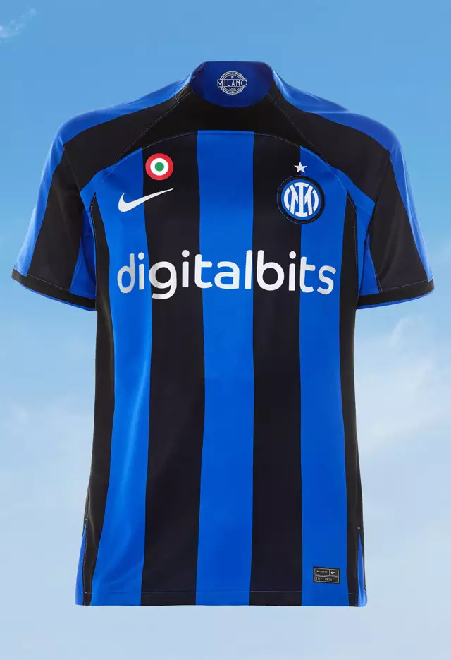 Maillot domicile Inter Milano 2022-2023