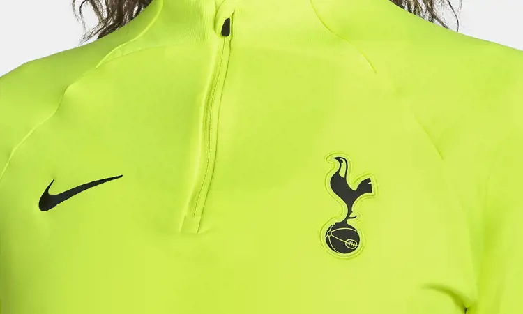 Survêtement jaune vif Tottenham Hotspur 2022-2023
