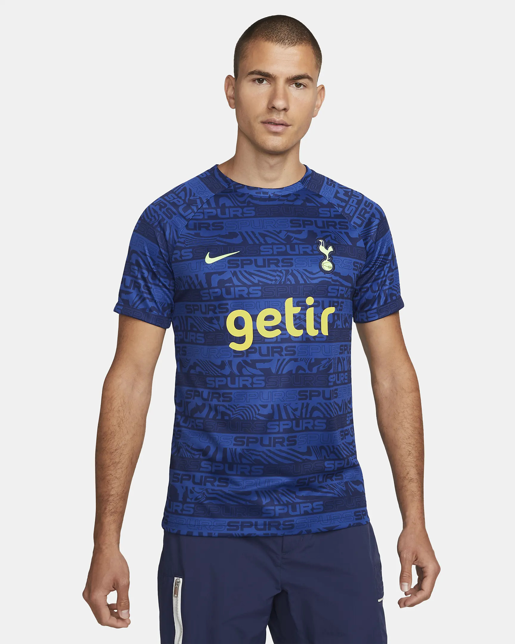 Maillot d'échauffement Tottenham Hotspur 2022-2023