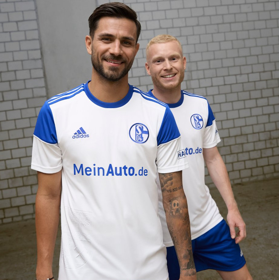 Maillot extérieur Schalke 04 2022-2023