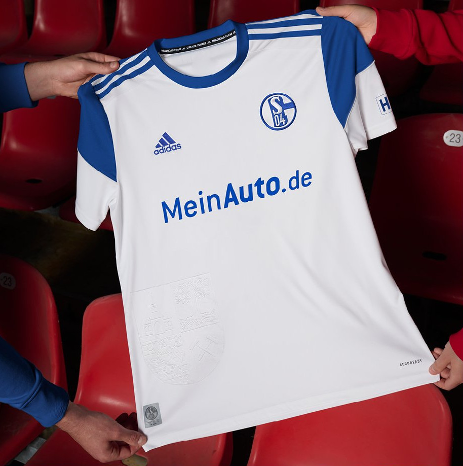 Maillot extérieur Schalke 04 2022-2023