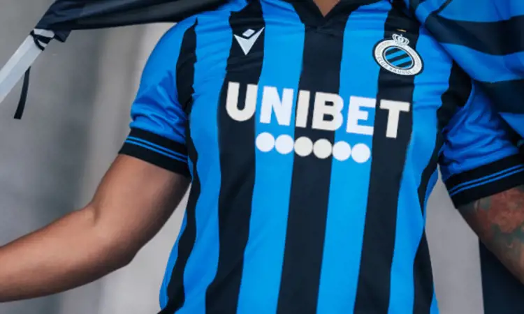 Maillot domicile Club Bruges 2022-2023