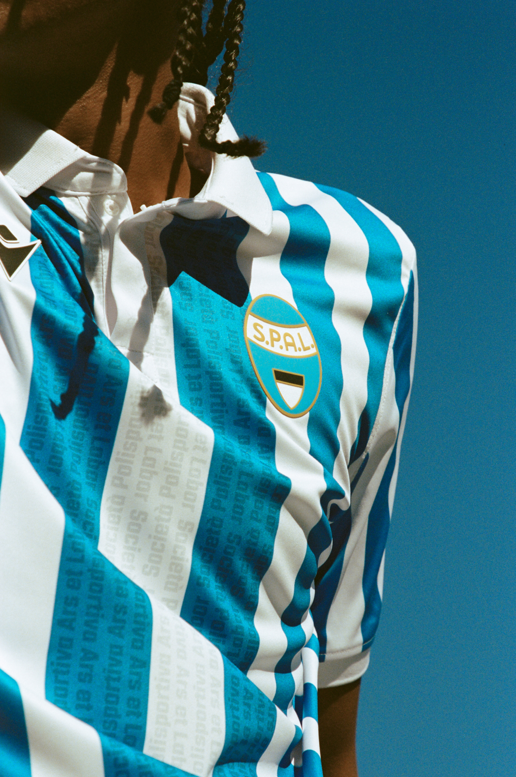 Maillot domicile SPAL 2022-2023