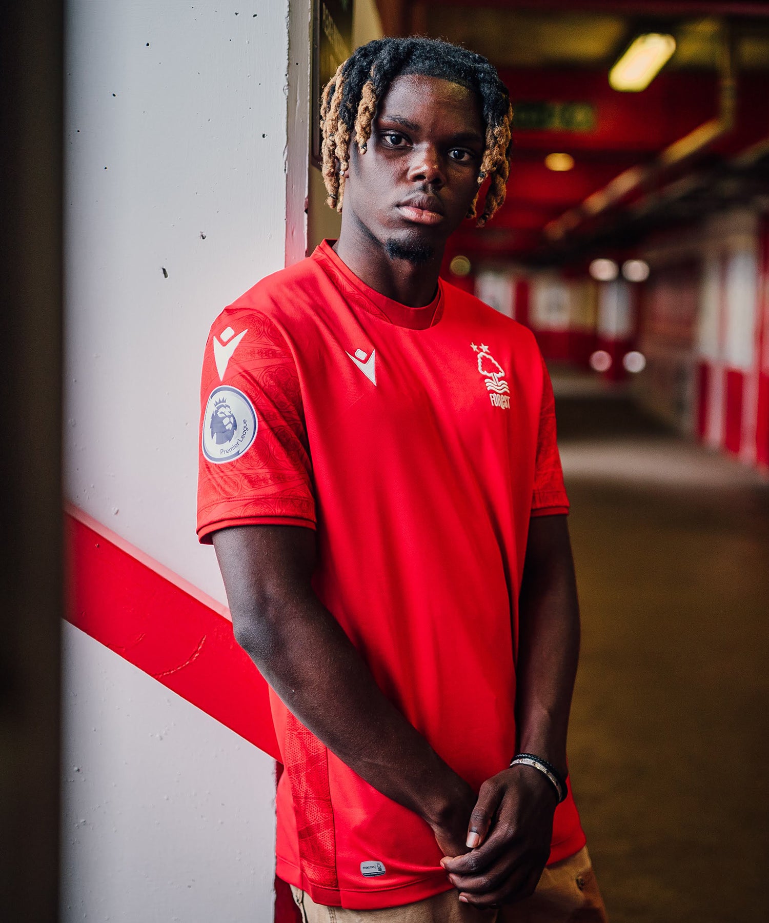 Maillot domicile Nottingham Forest 2022-2023