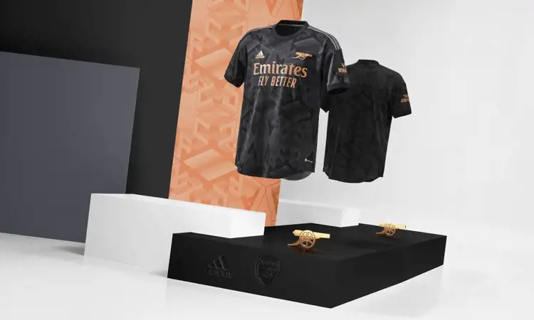 Maillot extérieur Arsenal 2022-2023