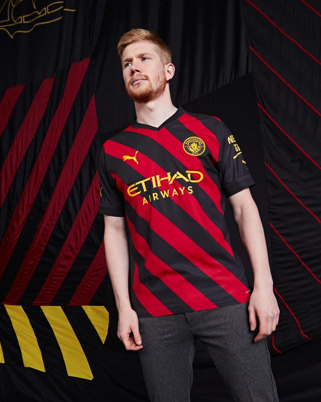 Maillot extérieur Manchester City 2022-2023