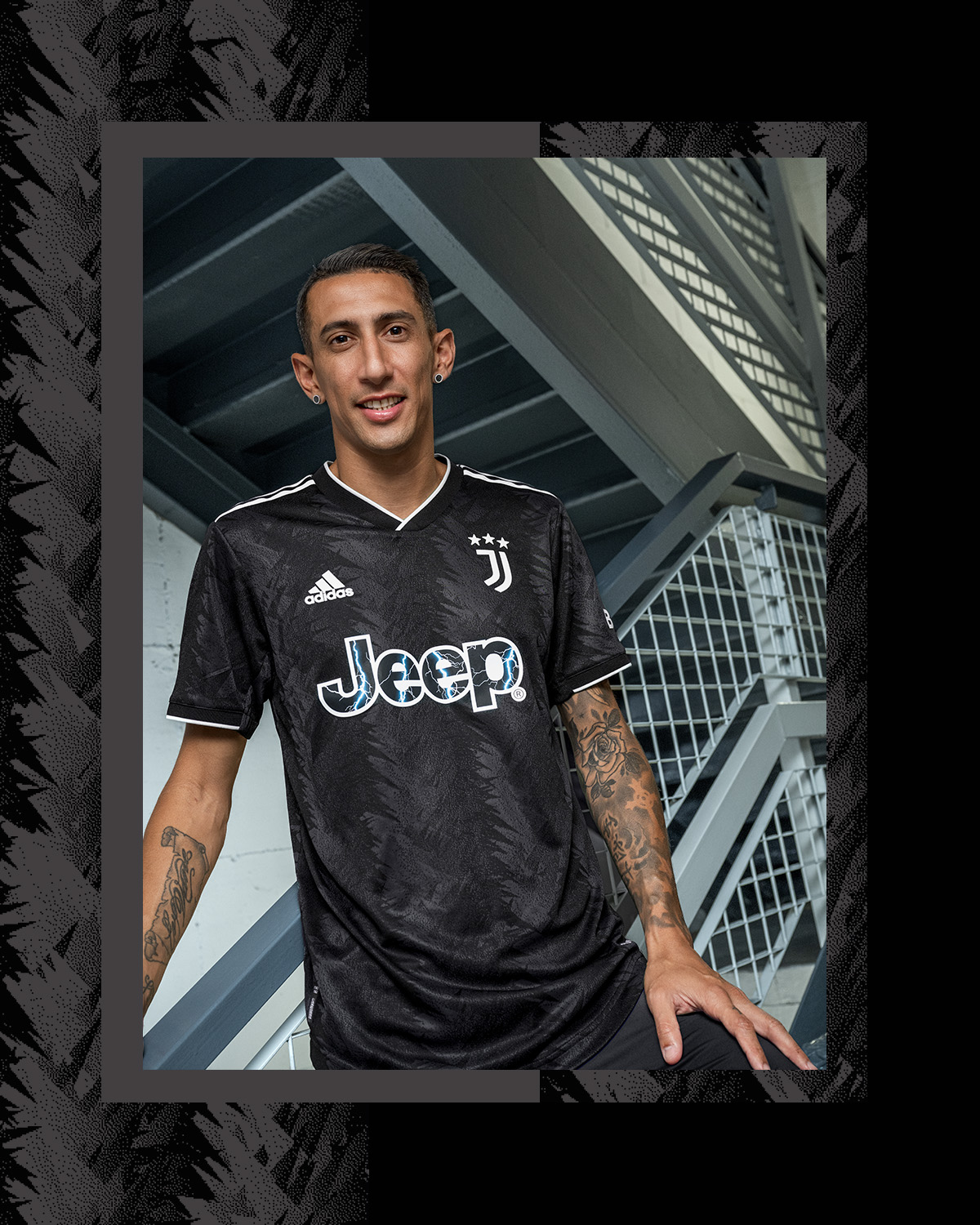 Maillot extérieur de la Juventus 2022-2023