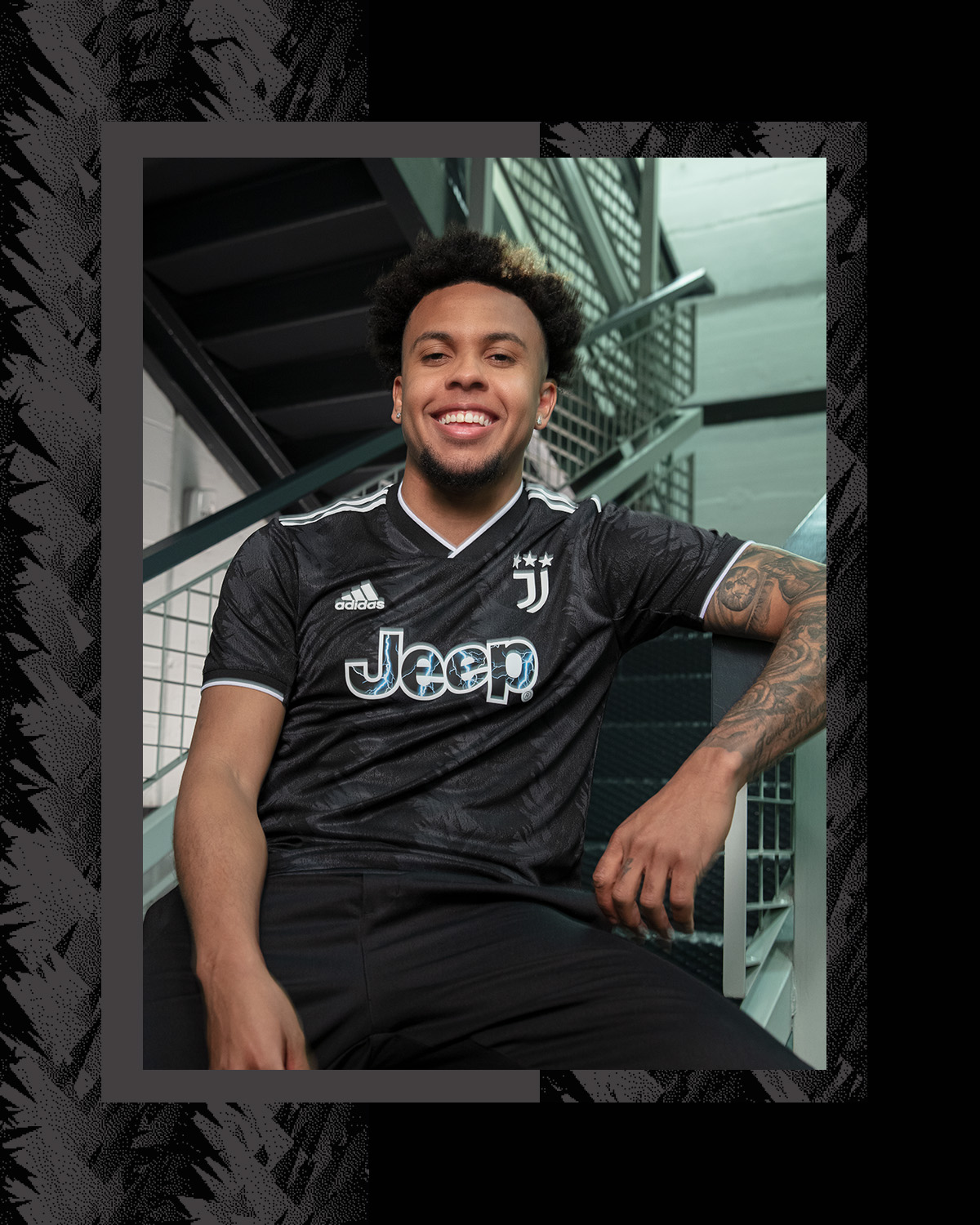 Maillot extérieur de la Juventus 2022-2023