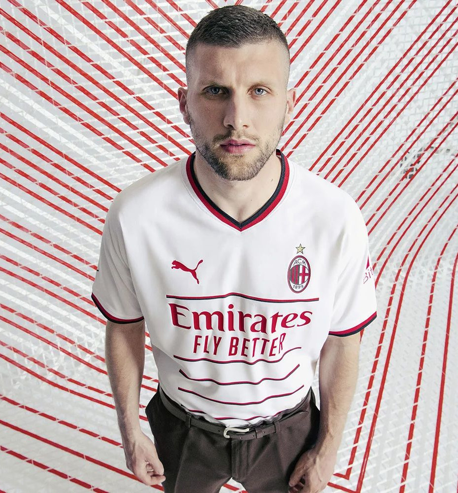 Maillot extérieur Milan AC 2022-2023