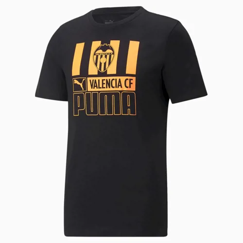 T-Shirt FTBLCultre Valencia 2022/2023 - Noir